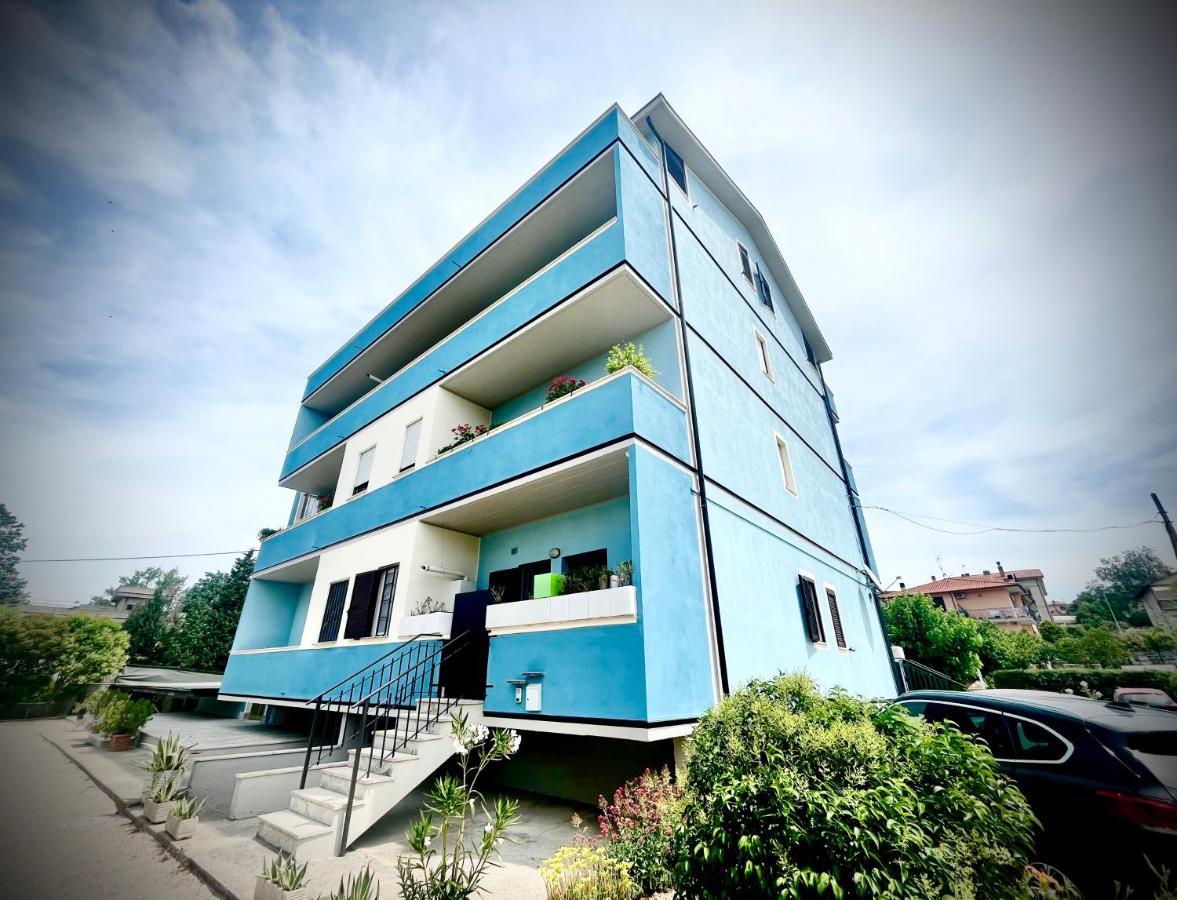 Cozy 55-M2 Flat Close To The Countryside In Narni Ngoại thất bức ảnh